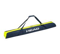HEAD Double Ski Bag Ski Bag, Blue/Yellow, One Size