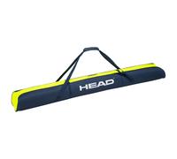 HEAD Double Skibag, Anthracite Or Yellow