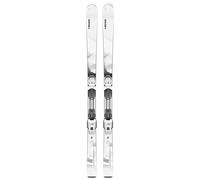Head - Downhill skis - E-Power Joy Sw + Joy 12 Gw PRD 2026 for Women in Wood - Size 158 cm - White White 158 cm