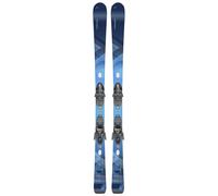 Head - Downhill skis - E-Super Joy Sw + Joy 11 Gw SLR 2026 for Women in Wood - Size 153 cm - Blue Blue 153 cm