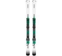 Head - Downhill skis - Shape V4 + PR 10 GW in Wood - Size 177 cm - Green Green 177 cm