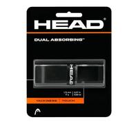Dual Absorbing Racket Grip, Black