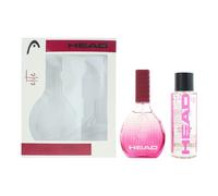 Head Elite Eau De Toilette 100ml + Fragrance Mist 240ml Gift Set For Her 100ml