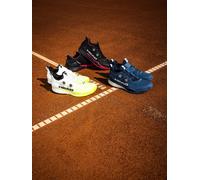 Head Endure Pro BOA Clay Men Black/Red Men's Tennis Shoes EUR 42