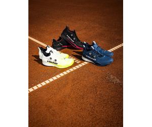 Head Endure Pro BOA Clay Men Black/Red Men's Tennis Shoes EUR 44