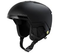 Head - Ski helmet - Faero Exp Mips Black for Men - Size 56-59 cm Black 56-59 cm