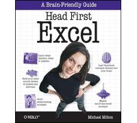 Head First Excel: A Learner's Guide to Spreadsheets