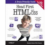 Head First HTML and CSS: A Learner's Guide to Creating Standards-Based Web Pages