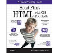 Head First HTML and CSS with XHTML
