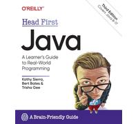 Head First Java, 3rd Edition : A Brain-Friendly Guide