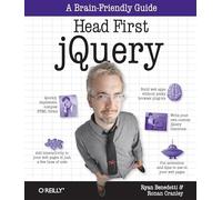 Head First jQuery: A Brain-Friendly Guide