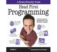 Head First Programming – A Learner's Guide to Programming Using the Python Language