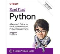 Head First Python: A Learner's Guide to the Fundamental - Paperback NEW Barry, P