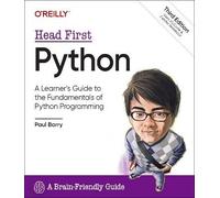 Head First Python, Paul Barry, Paperback