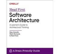 Head First Software Architecture Neal Ford Paperback O'Reilly Med