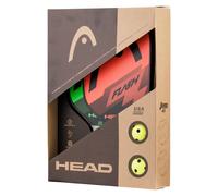 HEAD Flash Pickleball Pack - 2 Approved Paddles, 2 Outdoor Balls, Carry Sack