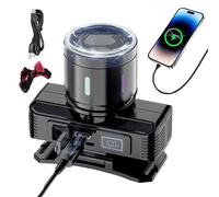 Head Flashlight | Hard Hat Light, 3 Modes Camera Shape Lamp for Power Outages Home Maintenance Night Fishing Trail Running Hiking Camping