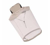 Head Fly Net - Wing Protection Cover, Breeze Shield Wrap | Breathable Soft and Comfortable Head Protection Net with Adjustable Chin Strap