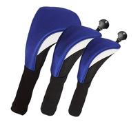 Head for Golf Clubs | 3 Pieces Breathable Protective Case - Long Driver for Golf - for Men Women and Fans to the Practice Range