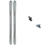 Head - Freerando bindings - Pack Crux 87 2026 for Men - Grey Grey 177 cm.170 cm