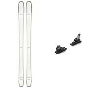 Head - Freeride/Freestyle ski bindings - Pack Kore 87 Ti W 2026 for Women - White White 156 cm.163 cm