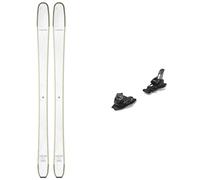 Head - Freeride/Freestyle ski bindings - Pack Kore 93 Ti W 2026 for Women - White White 156 cm.163 cm