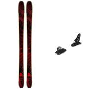 Head - Freeride skis - Pack Kore 100 TI 2027 for Men in Aluminium - Red Red 177 cm.184 cm
