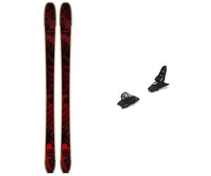 Head - Freeride skis - Pack Kore 100 TI 2027 for Men in Aluminium - Red Red 177 cm.184 cm