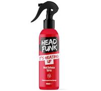 Head Funk Heat Protection Spray for Hair | Protects Against Heat Damage Caused by Styling & Blow Drying, whilst Nourishing Hair Follicles | Leave In Hair Defense Spray (150ml)