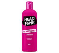 Headfunk Conditioner - Argan & Coconut Oil - Nourishing Anti-Frizz - 600 ml (Pink)