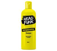 Head Funk Nourishing Shampoo - Cleans, Nourishes and Revitalises | Infused with Argan Oil & Macadamia Seed Oil - Cleanses and Rehydrates Hair & Scalp (Yellow, 600ml)
