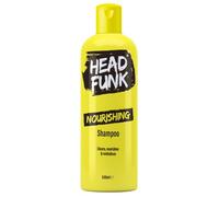 Head Funk Nourishing Shampoo - Cleans, Nourishes and Revitalises | Infused with Argan Oil & Macadamia Seed Oil - Cleanses and Rehydrates Hair & Scalp (Yellow, 600ml)