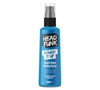 Head Funk Rough It Up - Beach Wave Styling Spray for Hair | For Tousled, Natural Looking Hair - Texturises & Defines Natural Waves & Curls | Oil Enriched Formula - Protects and Nourishes (150ml)