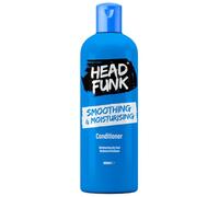Head Funk Smoothing & Moisturising Conditioner - Moisturises Dry Hair and Reduces Frizz | Infused with Coconut Oil - Restores & Strengthens All Hair Types (Blue, 600ml)