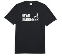 Head Gardener - Fun Garden Gift Comfort Colors Adult Heavyweight T-Shirt