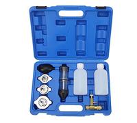 Head Gasket Leak Tester Kit, 8 Pcs CO2 Cylinder Head Leak Detector, Combustion Test Set with Carrying Box, Cooling CO2 System Tester for