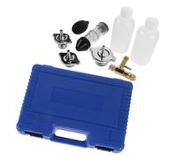 Head Gasket Leak Tester Tool Kit with Portable Carrying Case | Copper Alloys and Plastics Construction, Organized Tool Storage, Suitable for Roadside Vehicle Inspection