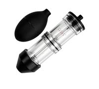Head Gasket Leak Tester with Hand-Operated Squeeze Bulb, A | Hand-Operated Squeeze Bulb, Two Clear Viewing Chambers, Visible Fill Reference Line, for Engine Troubleshooting