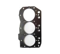Head Gasket Set Cylinder Head Gasket Compatible for Komatsu Excavator PC27R-8 PC28UU-2 Engine Spare Parts 3D82E-3 3D82AE Automotive Replacement Head Gasket Sets