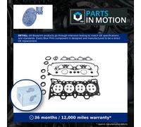 Head Gasket Set fits HONDA CIVIC Mk4 1.4 95 to 01 Blue Print 06110P1KE01 Quality