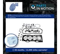 Head Gasket Set fits TOYOTA COROLLA E9 1.3 87 to 92 2E-E Blue Print 0411211020