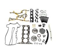 HEAD GASKET SET TIMING CHAIN KIT COMPATIBLE WITH VAUXHALL CORSA C & D 1.2 1.4 Z12XEP Z14XEP