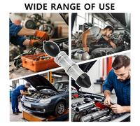 Head Gasket Tester - With Sensor Accurate Diagnostic Device | Engine Combustion Detector | For Truck Cooling System Workshop Garage Maintenance Block Leak Check Tool Car Vehicles Fluid Kit