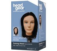 Head Gear 8-10 Inch Mens Training Head Without Beard