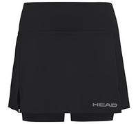 HEAD Girls' Club Basic G Skorts, Girls, 816459-BK 128, Black, 128