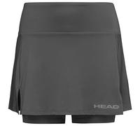 HEAD Girls Club Basic Skort, Anthracite