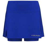 HEAD Girl's Club Basic Skort, Royal Blue, 164