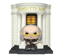 Head Goblin with Gringotts Bank Diagon Alley Pop! Deluxe