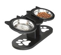 Head Hate Support - Bedside Tables & Drinks | Non Slip Tray | Gaatos CAT'S Comeedero | Feeder for Pets, Puppies, Daily Use, Home, Outdoor and Travel
