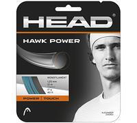 HEAD Hawk Power Tennis String, Petrol, 1.25mm/17g